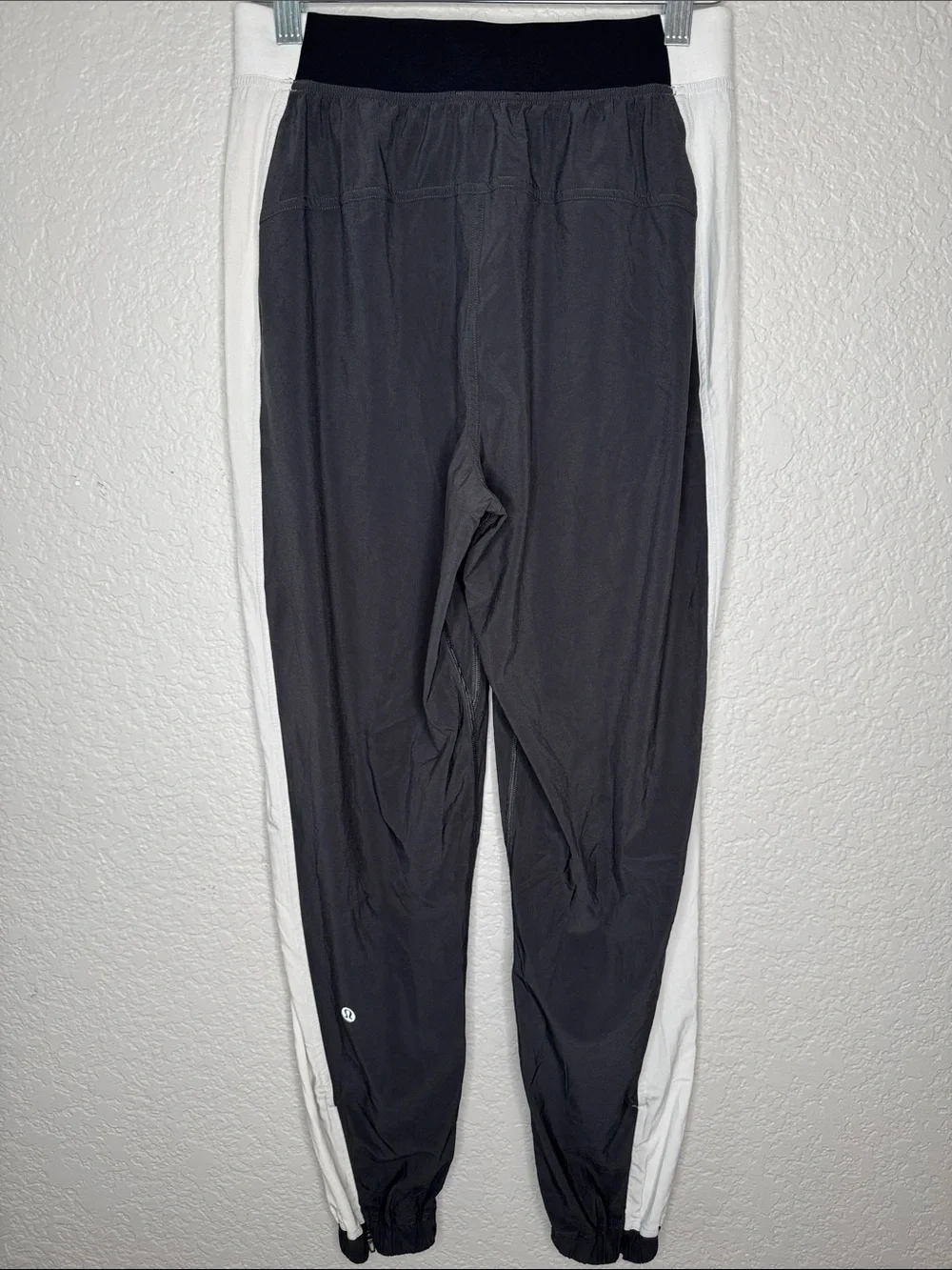 Lululemon Adapted State High-Rise Jogger Track Pants Colourblock Size 6 Two Tone
